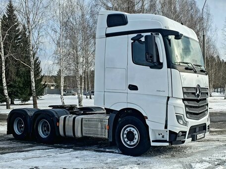 2023 Mercedes-Benz Actros, белый, 8390000 рублей, вид 2