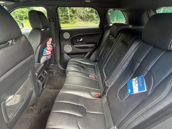 2012 Land Rover Range Rover Evoque 6-speed I, белый, 1850000 рублей - вид 5