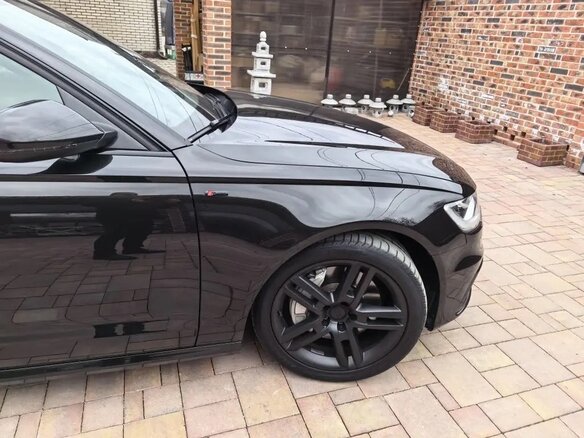 2012 Audi A6 IV (C7), чёрный, 2500000 рублей - вид 7