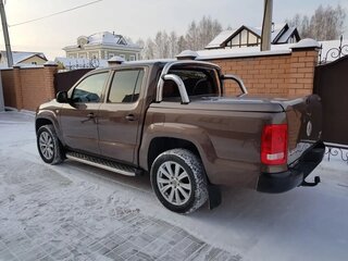 2015 Volkswagen Amarok Double Cab full-time I, коричневый, 2900000 рублей, вид 5
