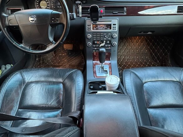 2007 Volvo S80 II, синий, 999000 рублей - вид 20