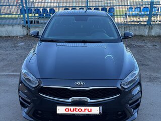 2019 Kia Cerato IV, синий, 1750000 рублей, вид 3