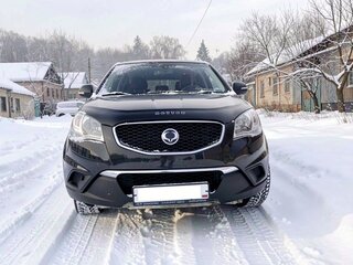 2011 SsangYong Actyon II, чёрный, 960000 рублей, вид 2
