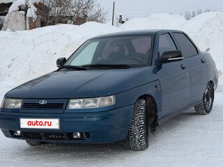 2004 Lada (ВАЗ) 2110, синий, 170000 рублей, вид 2
