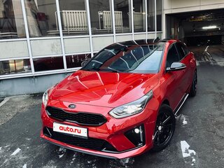 2019 Kia Proceed I, красный, 2180000 рублей, вид 2