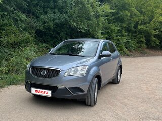 2012 SsangYong Actyon II, серый, 1140000 рублей, вид 1