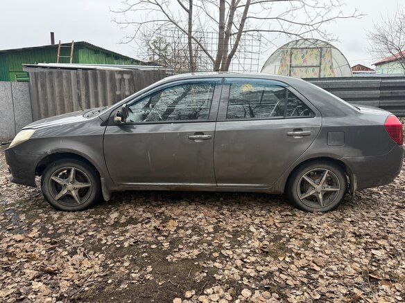 2013 Geely MK I Рестайлинг, серый, 120000 рублей - вид 1