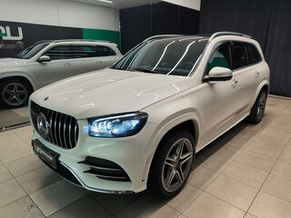 2021 Mercedes-Benz GLS 450 II (X167), белый, 7300000 рублей, вид 3