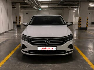 2022 Volkswagen Polo VI, белый, 1839000 рублей, вид 1