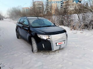 2014 Ford Edge I Рестайлинг, чёрный, 1300000 рублей, вид 2
