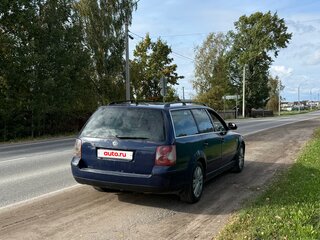 2004 Volkswagen Passat B5 Рестайлинг, синий, 530000 рублей, вид 2