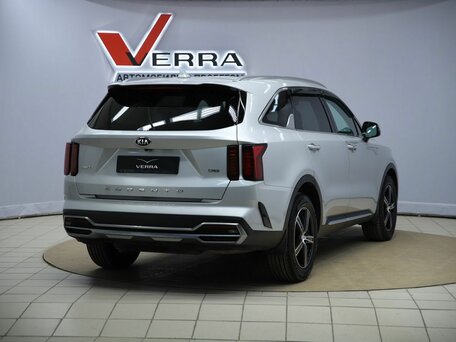 2020 Kia Sorento IV, серебристый, 2990000 рублей, вид 5