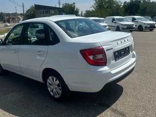 2026 Lada (ВАЗ) Granta Euro-2 I Рестайлинг, чёрный, 1101000 рублей, вид 4