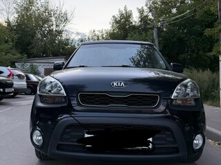 2013 Kia Soul I Рестайлинг, чёрный, 999990 рублей, вид 3