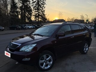 2007 Lexus RX 350 II Рестайлинг, коричневый, 1300000 рублей, вид 2