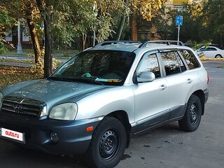2002 Hyundai Santa Fe I, серый, 550000 рублей, вид 1