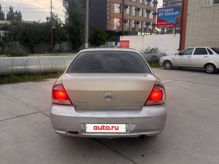 2006 Nissan Almera Classic I, бежевый, 390000 рублей, вид 4