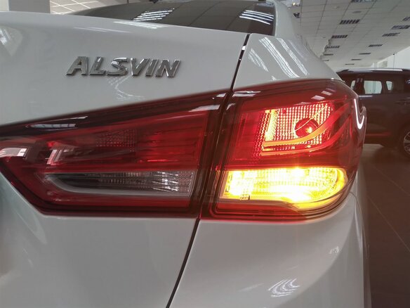 2024 Changan Alsvin, белый - вид 6