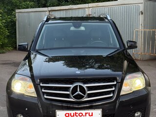 2009 Mercedes-Benz GLK-Класс 350 I (X204), чёрный, 1150000 рублей, вид 2