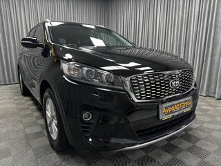 2018 Kia Sorento III Prime Рестайлинг, чёрный, 2350000 рублей, вид 4