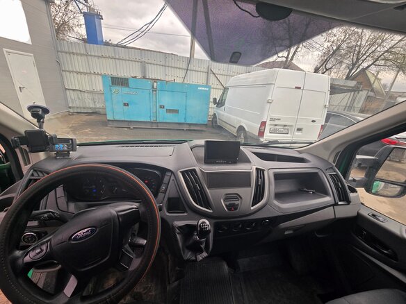 2020 Ford Transit, зелёный, 1650000 рублей - вид 6