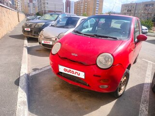 2006 Chery Sweet (QQ), красный, 125000 рублей, вид 2
