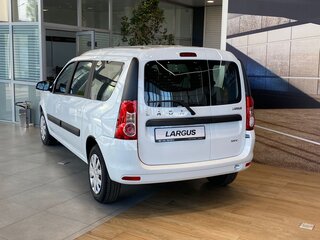 2026 Lada (ВАЗ) Largus I Рестайлинг, белый, 1587000 рублей, вид 4