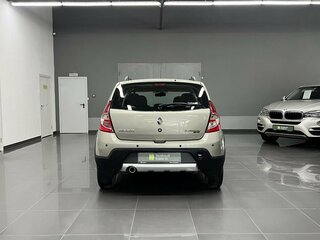 2011 Renault Sandero Stepway I, бежевый, 820000 рублей, вид 4
