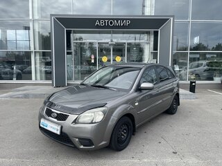 2011 Kia Rio II Рестайлинг, серебристый, 444000 рублей, вид 1