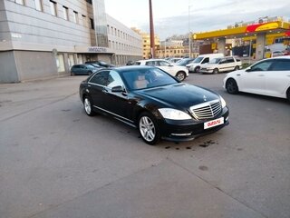 2011 Mercedes-Benz S-Класс 500 V (W221) Рестайлинг, чёрный, 1777000 рублей, вид 4