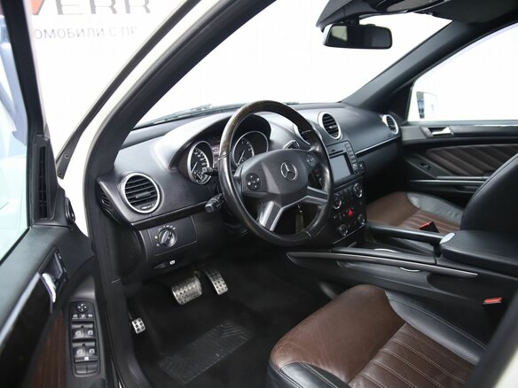 2011 Mercedes-Benz GL-Класс 350 I (X164) Рестайлинг, белый - вид 9