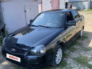 2009 Lada (ВАЗ) Priora I, синий, 240000 рублей, вид 1
