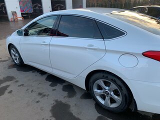 2014 Hyundai i40 I, белый, 1440000 рублей, вид 4