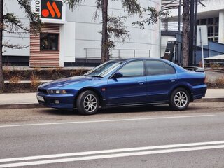 1996 Mitsubishi Galant VIII, синий, 475000 рублей, вид 1