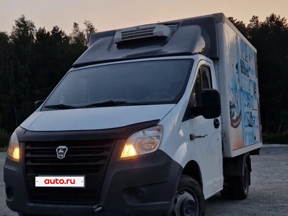 2015 ГАЗ ГАЗель Next, белый, 1100000 рублей