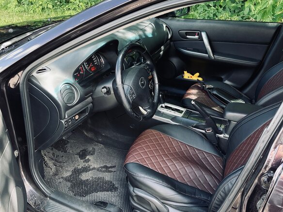 2006 Mazda 6 I (GG) Рестайлинг, фиолетовый - вид 9
