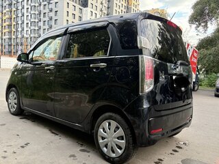 2017 Honda N-WGN I Рестайлинг, чёрный, 600000 рублей, вид 5