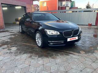 2014 BMW 7 серии Long 740Li xDrive V (F01/F02/F04) Рестайлинг, чёрный, 2500000 рублей, вид 1