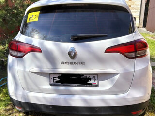 2018 Renault Scenic IV, белый, 1549000 рублей, вид 3