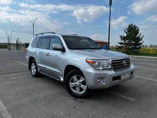 2010 Toyota Land Cruiser 200 Series, серебристый, 2990000 рублей, вид 5