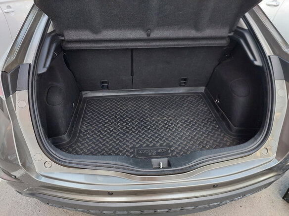 2008 Honda Civic VIII, серый, 650000 рублей - вид 14