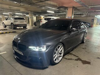 2018 BMW 3 серии 320i xDrive VI (F3x) Рестайлинг, серый, 2000000 рублей, вид 3