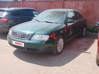 1997 Audi A6 II (C5), зелёный, 590000 рублей, вид 1