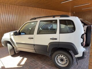 2024 Lada (ВАЗ) Niva Travel I, белый, 1050000 рублей, вид 4