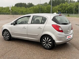2007 Opel Corsa D, серебристый, 360000 рублей, вид 4