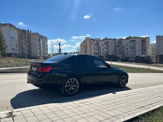2013 BMW 3 серии 316i VI (F3x), чёрный, 1238000 рублей, вид 4