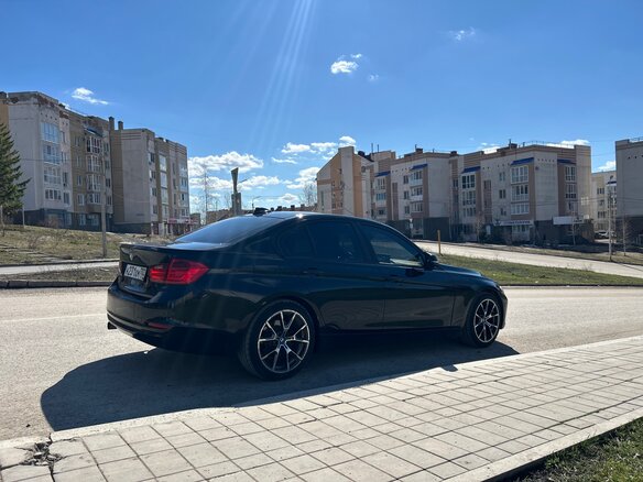 2013 BMW 3 серии 316i VI (F3x), чёрный, 1238000 рублей - вид 3