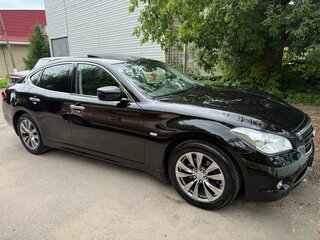 2012 Infiniti M37 IV, чёрный, 1950000 рублей, вид 2