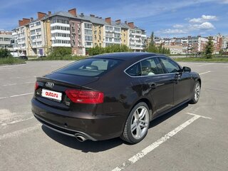 2014 Audi A5 I (8T) Рестайлинг, коричневый, 1750000 рублей, вид 3