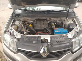 2016 Renault Sandero Stepway II, серый, 800000 рублей, вид 3